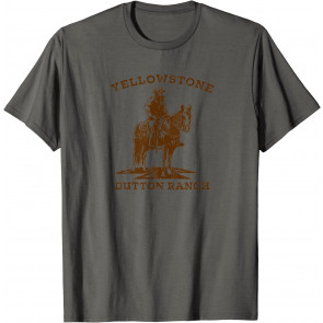 Yellowstone Dutton Ranch Cowboy T-Shirt