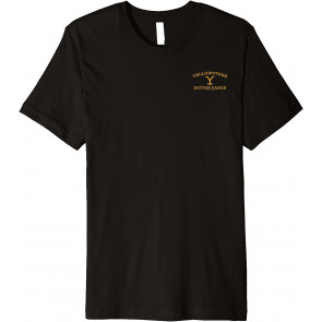 Yellowstone Dutton Ranch Gold Pocket Logo T-Shirt