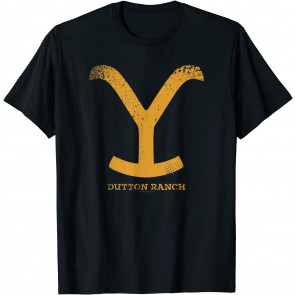 Yellowstone Dutton Ranch Gold Y T-Shirt