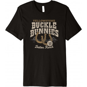 Yellowstone Dutton Ranch Horseshoe Logo T-Shirt