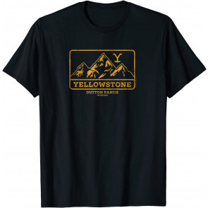 Yellowstone Dutton Ranch Outdoor T-Shirt