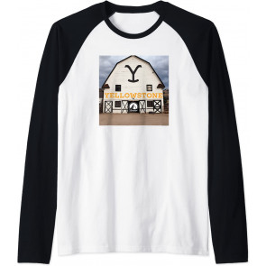 Yellowstone Dutton Ranch White Barn T-Shirt