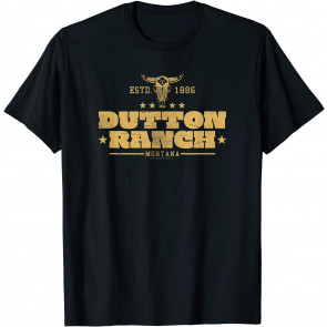 Yellowstone Est. 1886 Dutton Ranch Montana T-Shirt