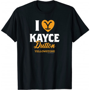 Yellowstone I Love Kayce Dutton T-Shirt