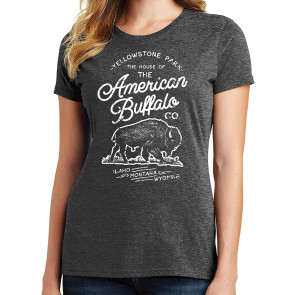 Yellowstone National Park Buffalo T-Shirt