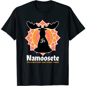 Yellowstone National Park Meditation Lover Cute T-Shirt