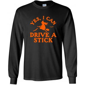 Yes, I Can Drive A Stick T-Shirt