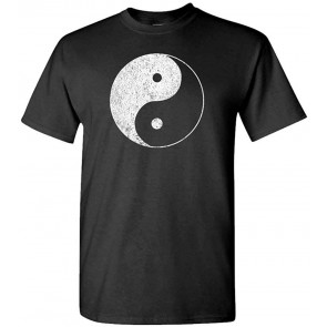 YIN YANG - Tai Chi Kung Fu Martial Arts T-Shirt