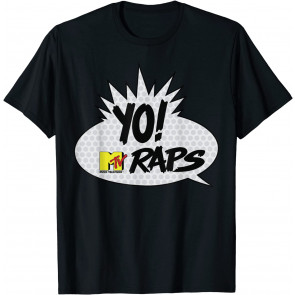YO! Raps Comic Book Talk Bubble T-Shirt