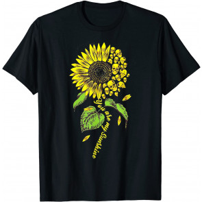 You Are My Sunshine Skull Sunflower T-Shirt