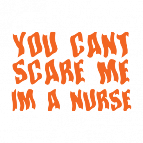 You Cant Scare Me  Halloween Tshirt