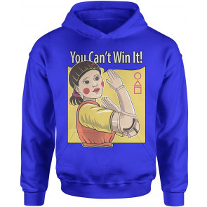 You Can't Win It Red Light Green Light Doll T-Shirt