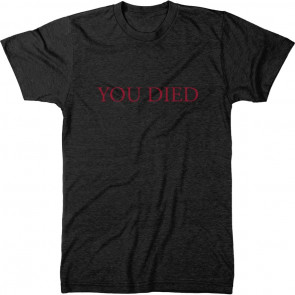 You Died Men's Tri-Blend T-Shirt
