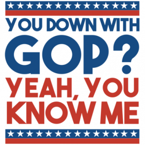 You Down With Gop Yeah You Know Me Tshirt