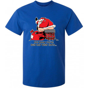 You Know You've Been Bad Santa T-Shirt
