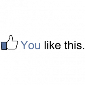 You Like This  Facebook Status Tshirt