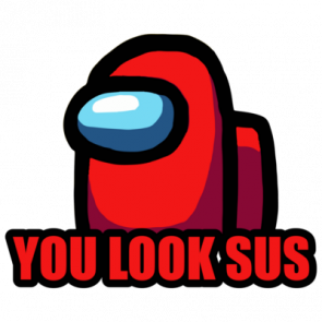 You Look Sus  Imposter Amung Us Tshirt
