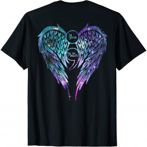 You Matter Wings Suicide Prevention Awareness (on Back) T-Shirt