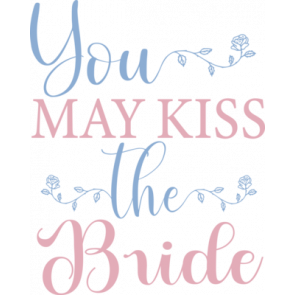You May Kiss The Bride T-Shirt