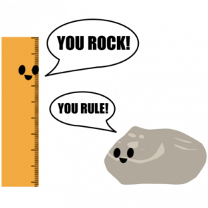 You Rock You Rule Pun Tshirt