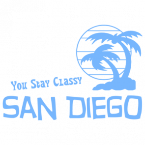 You Stay Classy San Diego  Anchorman Shirt