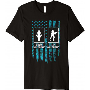 Your Girlfriend Versus My Girlfriend T-Shirt