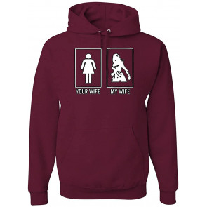 Your Wife Vs My Wife T-Shirt