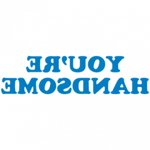 Youre Handsome Tshirt