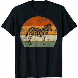 Zebra Rainbow T-Shirt
