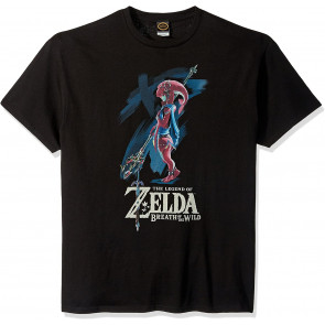 Zelda Breath Of The Wild Mipha Paint T-Shirt