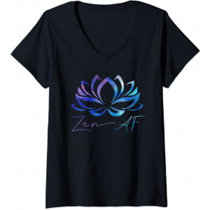 Zen AF Lotus Flower T-Shirt