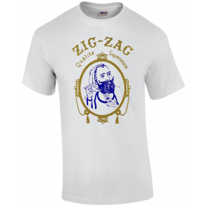 Rolling Papers Zig Zag Man T-Shirt