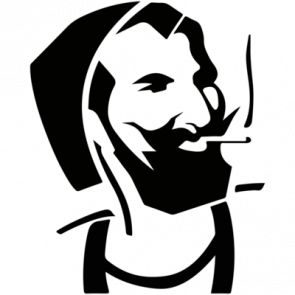 Zigzag Man Vintage 70s Tshirt